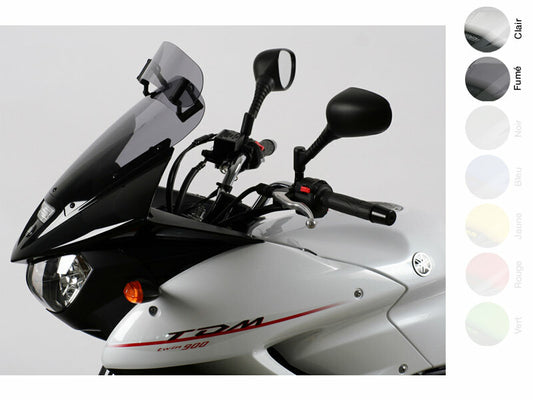 MRA Variotouring VT Windshield with spoiler - Yamaha TDM900