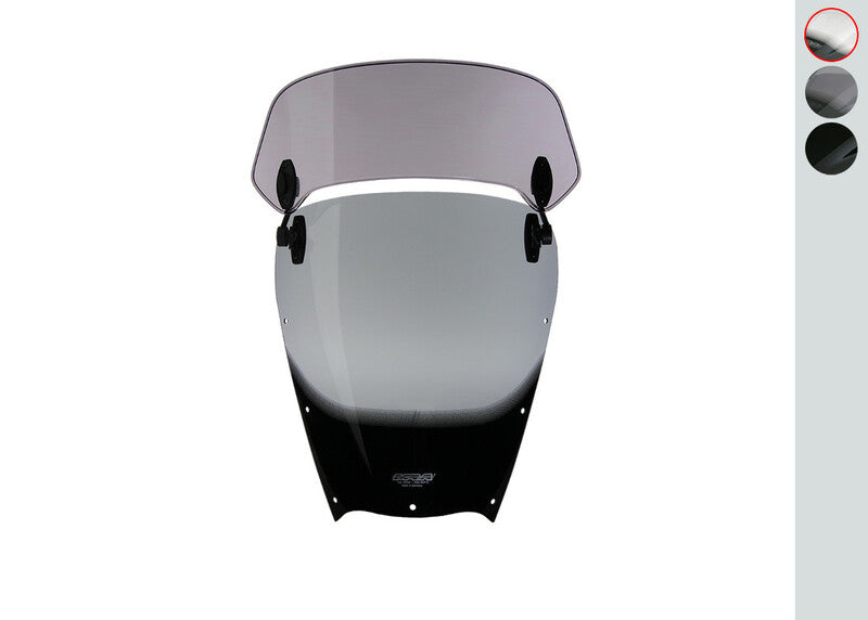 MRA X-Creen Touring XCT Windscreen with spoiler - Yamaha TDM900 - 1085015001