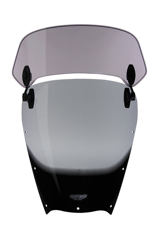MRA X-Creen Touring XCT Windscreen with spoiler - Yamaha TDM900 - 1085015002
