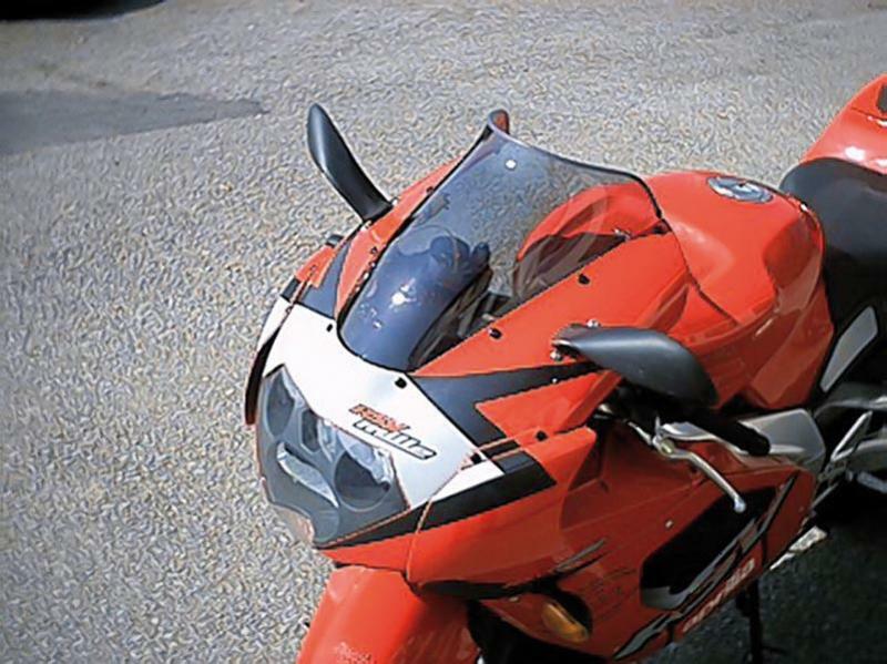 MRA Spoiler S Windscreen - Aprilia RSV1000/R/SP - 1085025001