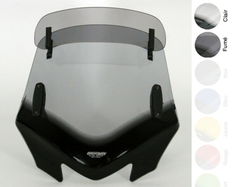 MRA V-Flow Naked Bikes VFVTZ Windscreen with spoiler