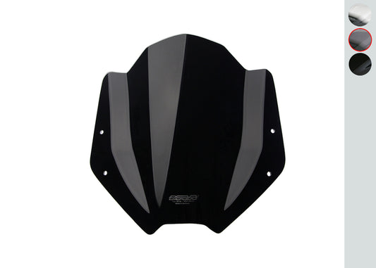 MRA Stealth Naked Bike SH Windshield - BMW R1200R - 1085044001