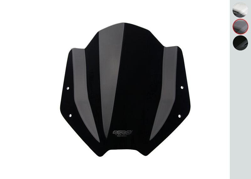 MRA Stealth Naked Bike SH Windshield - BMW R1200R - 1085044001