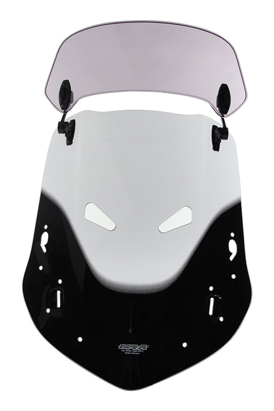 MRA X-Creen Touring XCT Windscreen with spoiler - Honda XL1000V Varadero