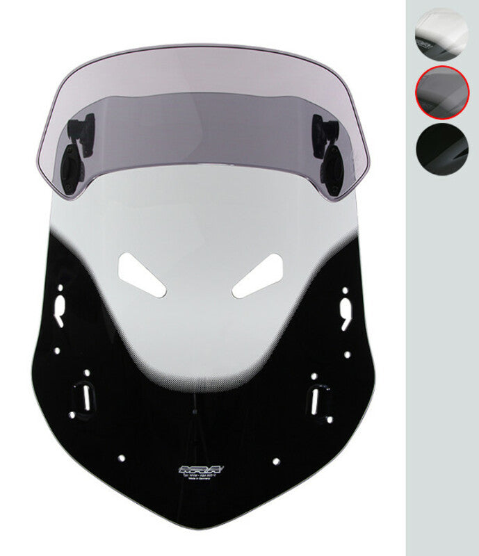 MRA X-Creen Touring XCT Windscreen with spoiler - Honda XL1000V Vaero
