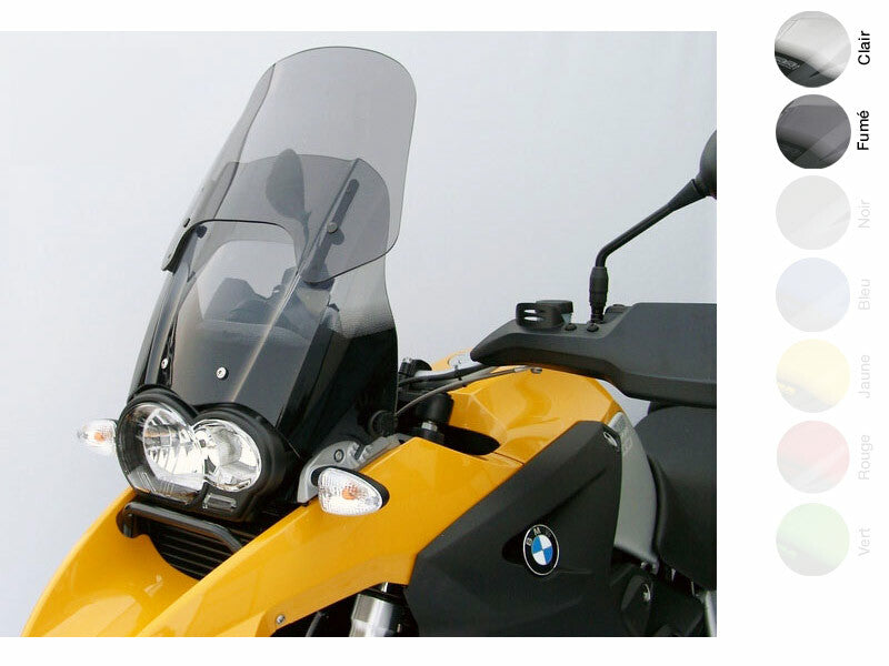 MRA Varioscreen VM Windshield with spoiler - BMW R12000GS