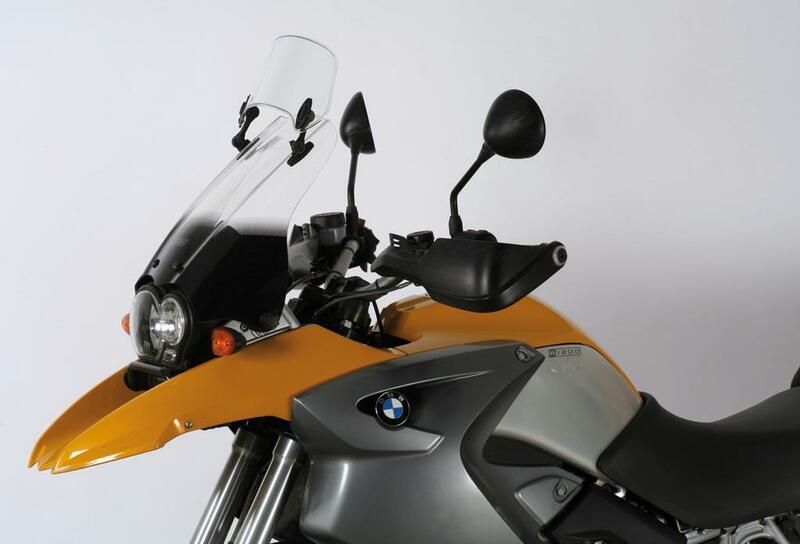 MRA X-Creen Touring XCTM Windscreen with spoiler - BMW R12000GS