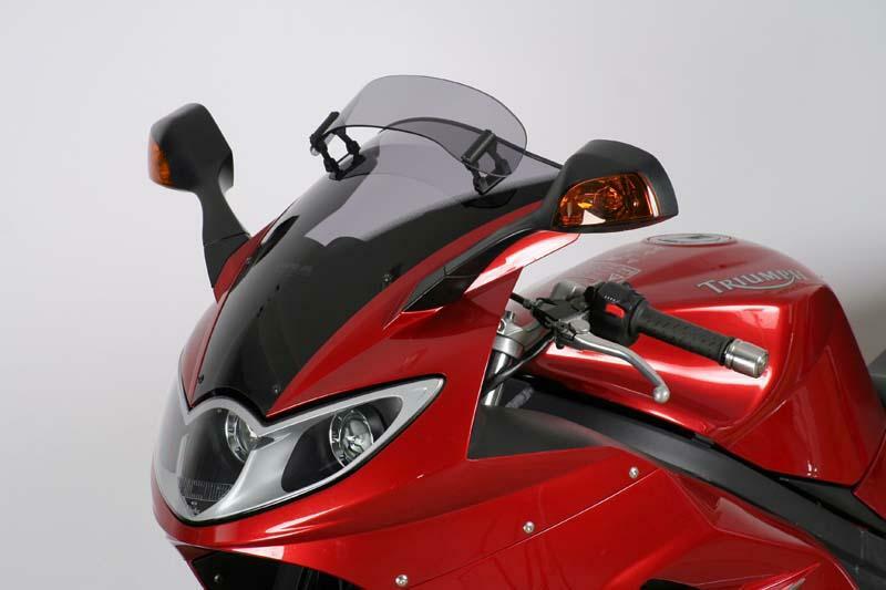 MRA Variotouring VT Windshield with spoiler - Triumph Sprint ST 1050