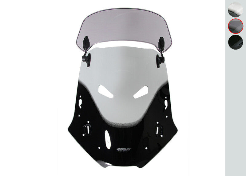 MRA X-Creen Touring XCT Windscreen with spoiler - Honda CBF1000