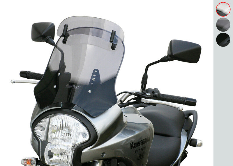 MRA Variotouring VT Windshield with spoiler - Kawasaki Versys 650 - 1085086001