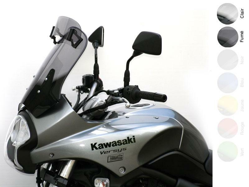 MRA Variotouring VT Windshield with spoiler - Kawasaki Versys 650 - 1085086002
