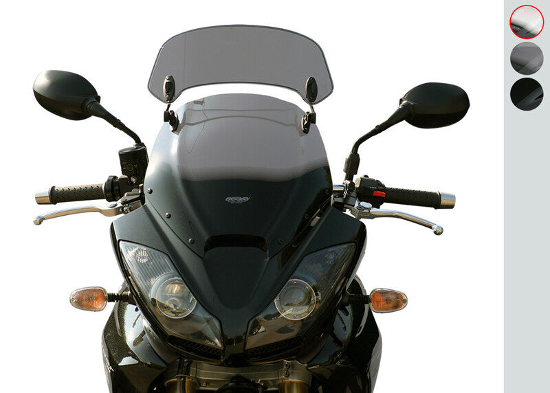MRA X-Creen Touring XCT Windscreen with spoiler - Triumph Tiger 1050