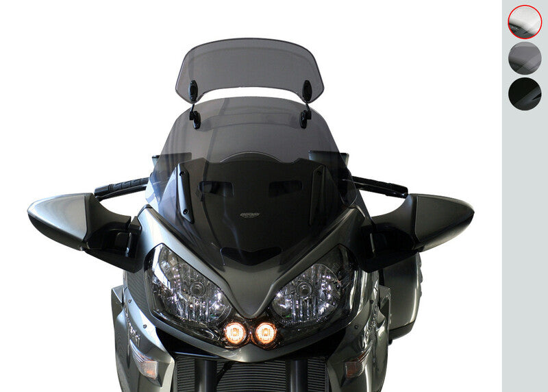 MRA X-Creen Touring XCTM Windscreen with spoiler - Kawasaki GTR1400