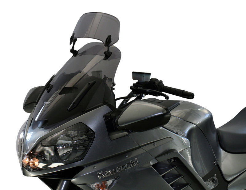 MRA X-Creen Touring XCTM Windscreen with spoiler - Kawasaki GTR1401
