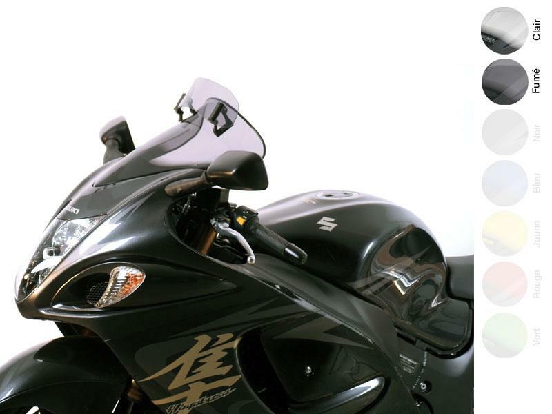 MRA Variotouring VT Windshield with spoiler - Suzuki GSX1340R Hayabusa - 1085104002