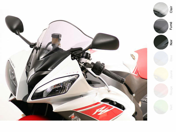 MRA Racing R Windscreen - Yamaha YZF-R6/XJ6 F Diversion - 1085105002