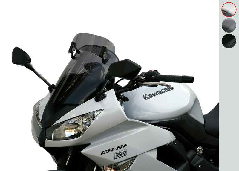MRA Variotouring VT Windshield with spoiler - Kawasaki ER-6F - 1085114001