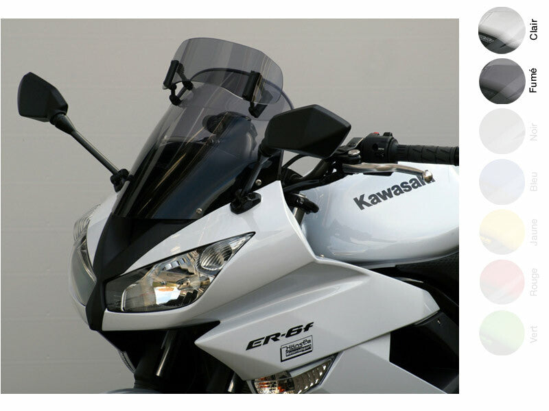 MRA Variotouring VT Windshield with spoiler - Kawasaki ER-6F - 1085114002