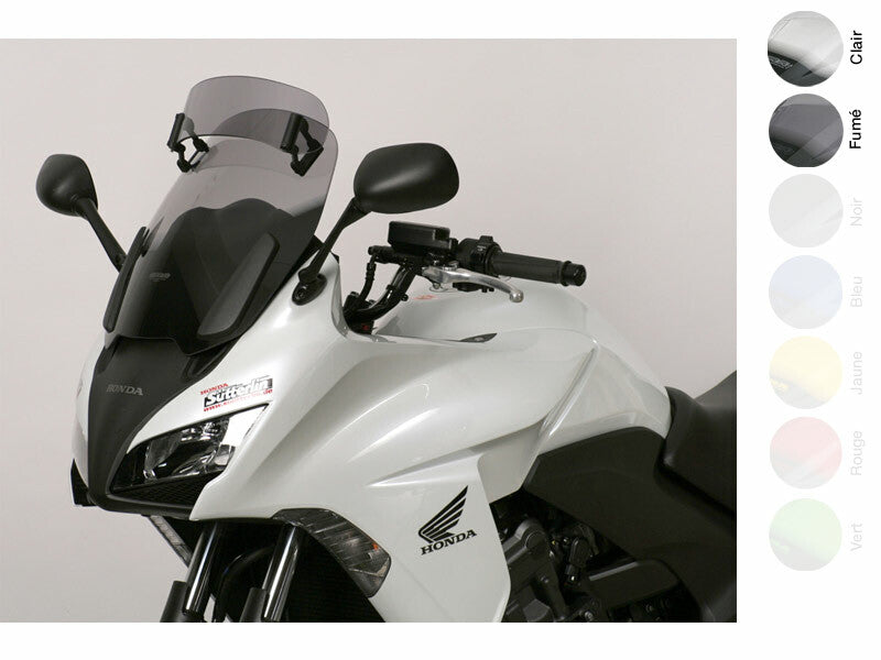 MRA Variotouring VT Windshield with spoiler - Honda CBF1000F - 1085121002