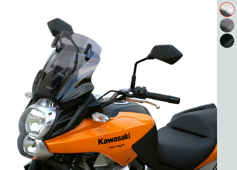 MRA Variotouring VTM Windshield with spoiler - Kawasaki Versys 650