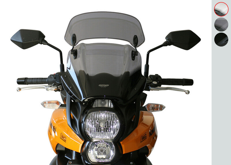 MRA X-Creen Touring XCTM Windscreen with spoiler - Kawasaki Versys 650