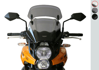 MRA X-Creen Touring XCTM Windscreen with spoiler - Kawasaki Versys 650