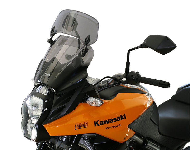 MRA X-Creen Touring XCTM Windscreen with spoiler - Kawasaki Versys 651