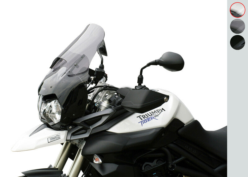 MRA Varioscreen V Windshield with spoiler - Triumph Tiger 800 - 1085137001