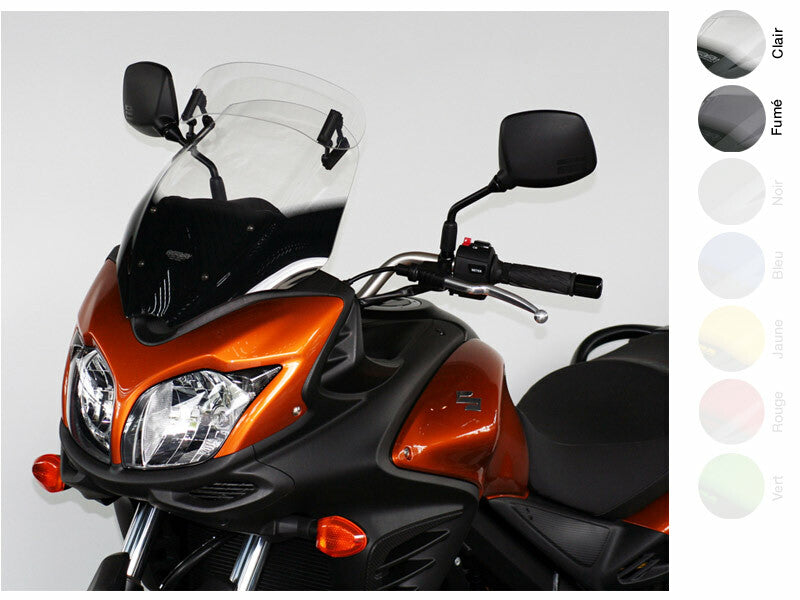 MRA Variotouring VT Windshield with spoiler - Suzuki DL650 V-Strom - 1085139002