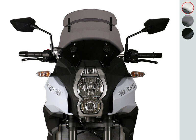 MRA Variotouring VT Windshield with spoiler - Kawasaki Versys 1000