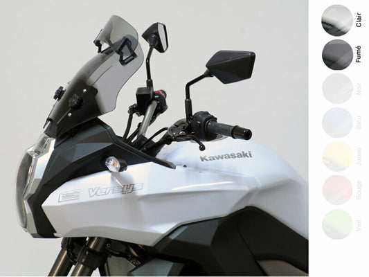 MRA Variotouring VT Windshield with spoiler - Kawasaki VLZ1000 Versys