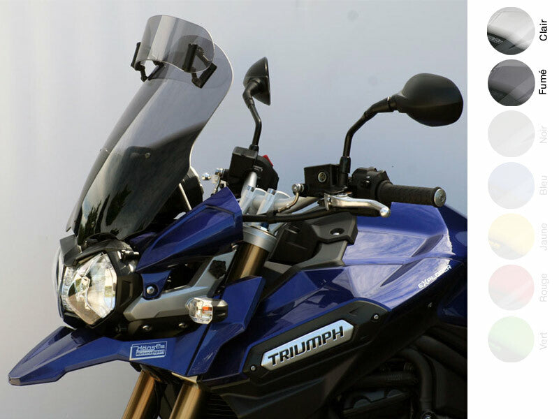 MRA Variotouring VT Windshield with spoiler - Triumph tiger 1200 Explorer - 1085147002