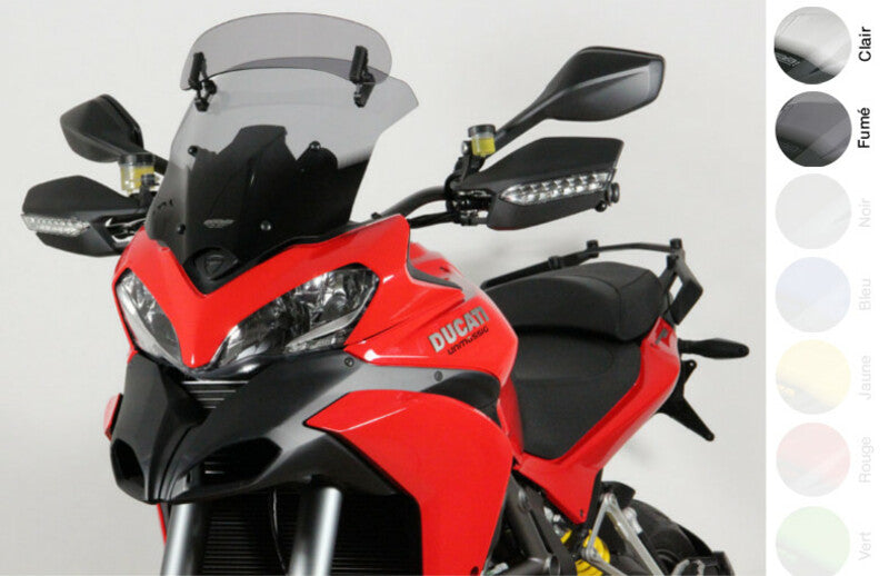 MRA Variotouring VT Windshield with spoiler - Ducati Multistrada 1200/S - 1085154002
