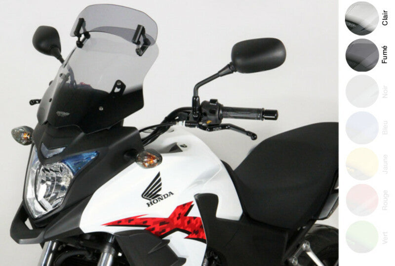 MRA Variotouring VT Windshield with spoiler - Honda CB500X - 1085157002