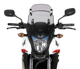 MRA X-Creen Sport XCS Windscreen with spoiler - Honda CB500X - 1085158002