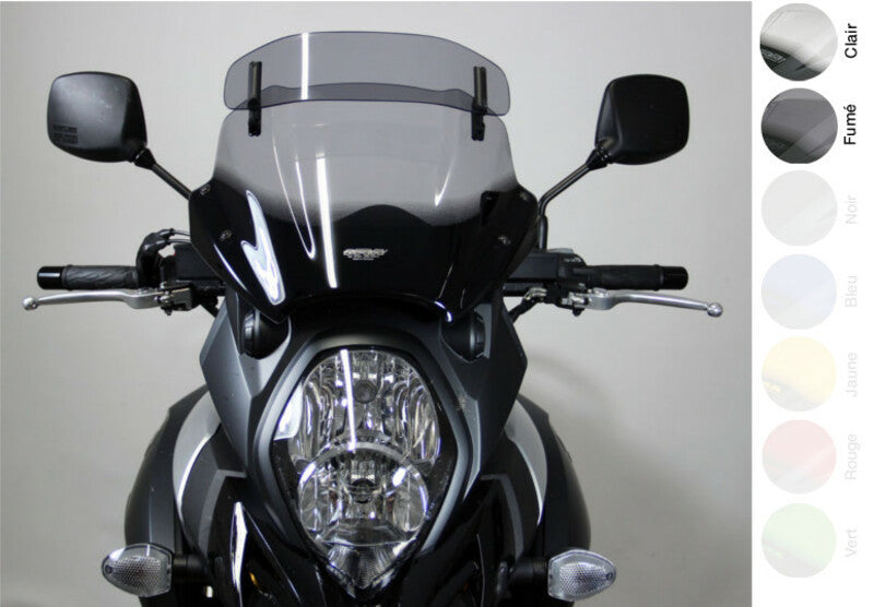 MRA Variotouring VT Windshield with spoiler - Suzuki DL1000 V-Strom - 1085160002