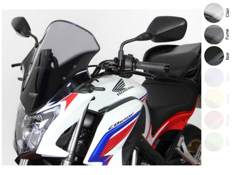 MRA Touring NTM Windshield - Honda CB650F - 1085167003
