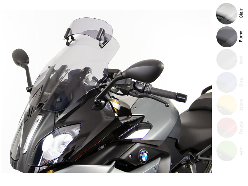 MRA Variotouring VT Windshield with spoiler - BMW R1200RS - 1085170002