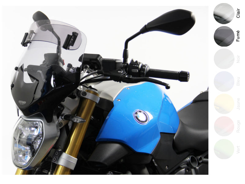 MRA Variotouring VT Windshield with spoiler - BMW R1200R - 1085174002