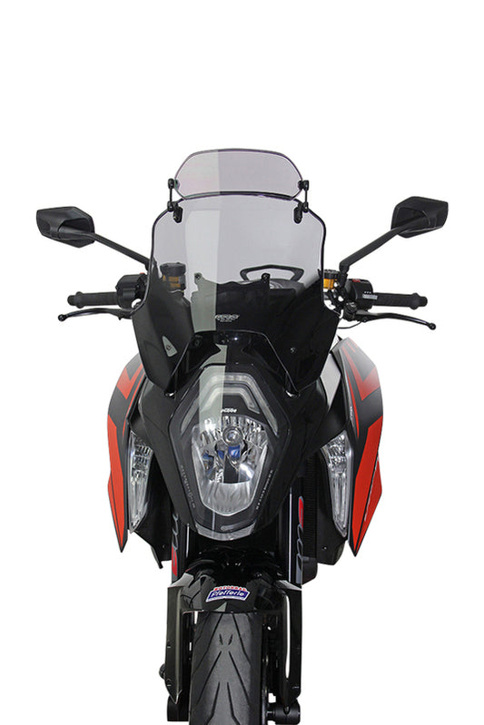 MRA X-Creen Sport XCS Windscreen with spoiler - KTM Super Duke 1290