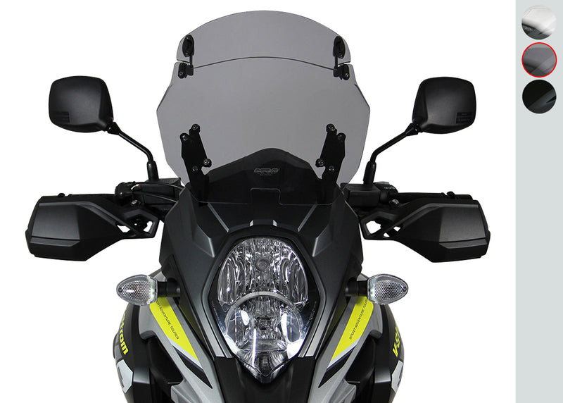 MRA X-Creen MXC Windscreen with spoiler - Suzuki DL1000 V-Storm