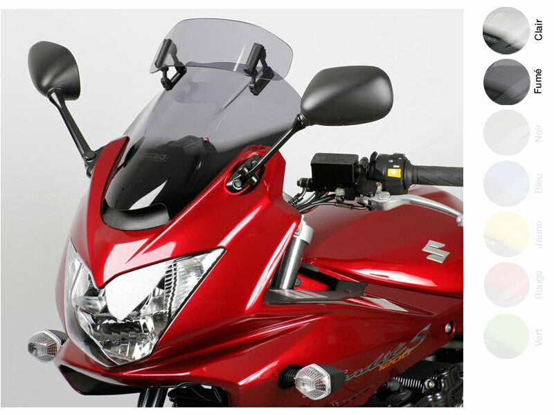 MRA Variotouring VT Windshield with spoiler - Suzuki GSF650S/1200S Bandit - 1085243002