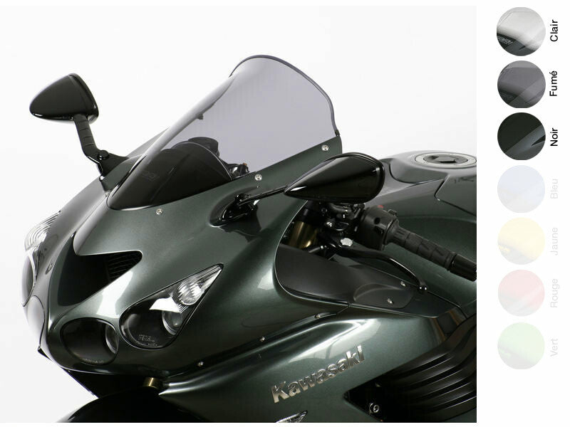 MRA Spoiler S Windscreen - Kawasaki ZZR1400 - 1085257003