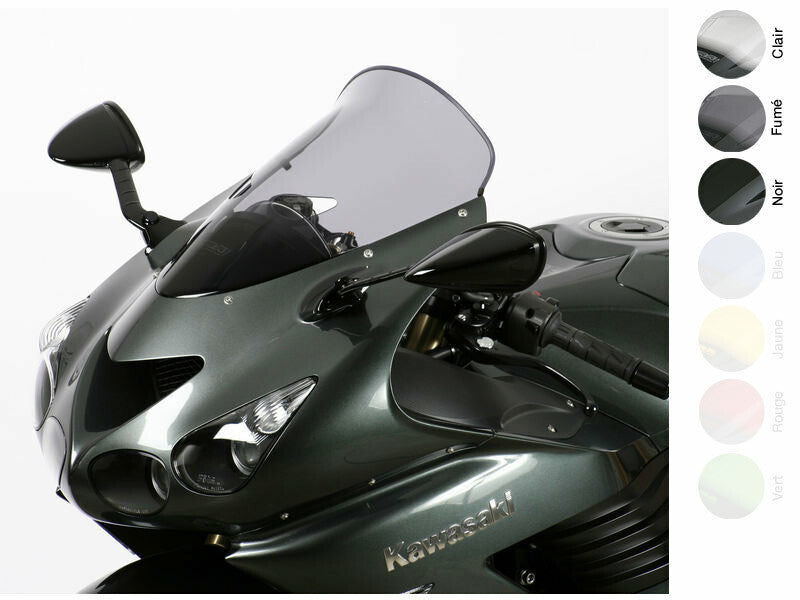 MRA Touring T Windshield - Kawasaki ZZR1400 - 1085258003