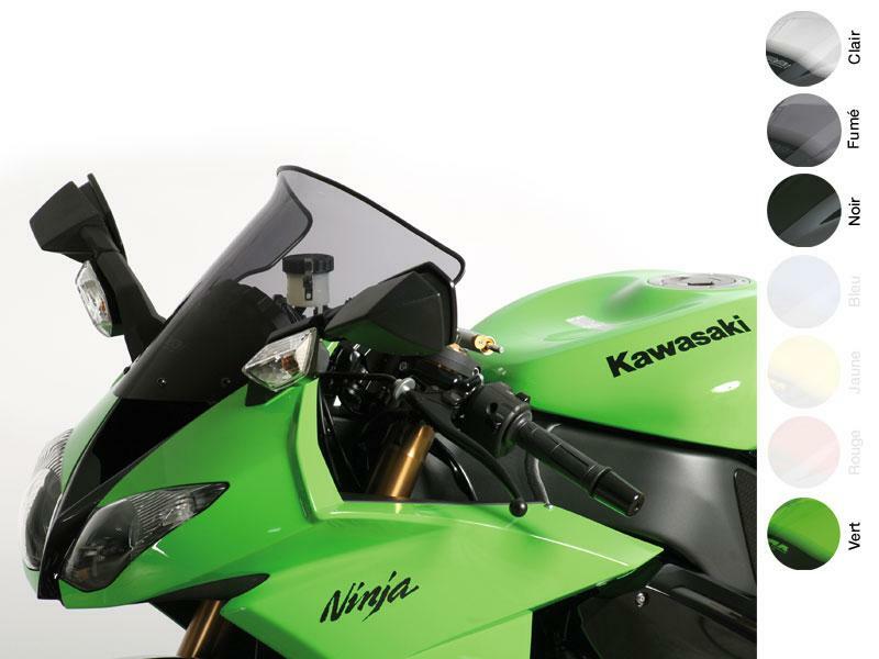 MRA Spoiler S Windscreen - Kawasaki ZX 6R/10R