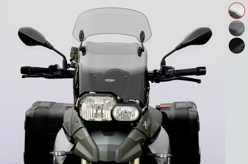 MRA X-Creen Touring XCTM Windscreen with spoiler - BMW F650GS/F800GS - 1085286001