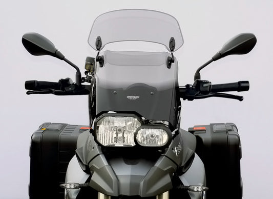 MRA X-Creen Touring XCTM Windscreen with spoiler - BMW F650GS/F800GS - 1085286002