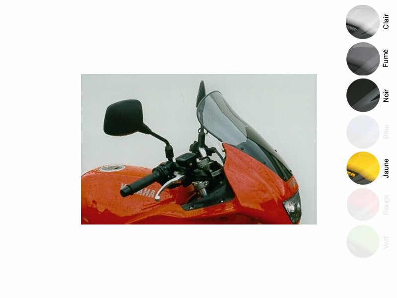 MRA Touring T Windshield - Yamaha TDM850/XJ600S - 1085290002