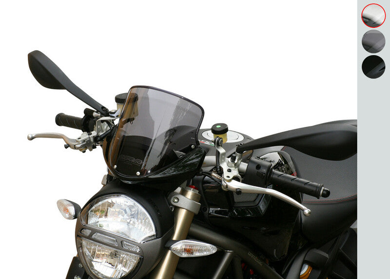 MRA Touring T Windshield - Ducati Monster 796/1100