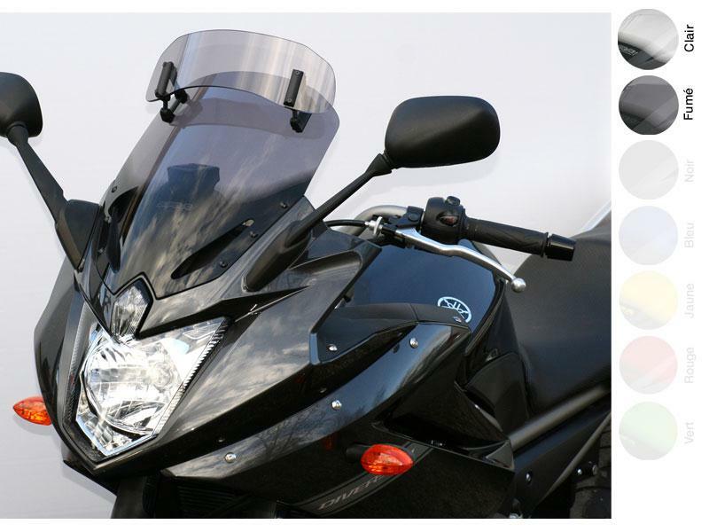 MRA Variotouring VT Windshield with spoiler - Yamaha XJ6 F Diversion